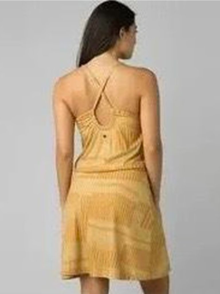Prana Avore Gold-Tone Print Athletic Dress — image 2 of 8
